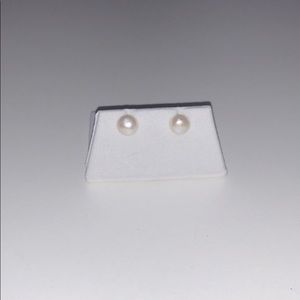 Genuine Freshwater Pearl Earrings!!